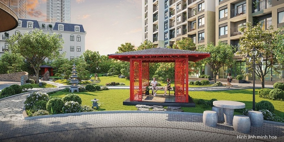 Chiêm ngưỡng hình ảnh đầu tiên về phân khu chuẩn Nhật phía Tây Hà Nội - 8 Chiêm ngưỡng hình ảnh đầu tiên về phân khu chuẩn Nhật phía Tây Hà Nội - 8