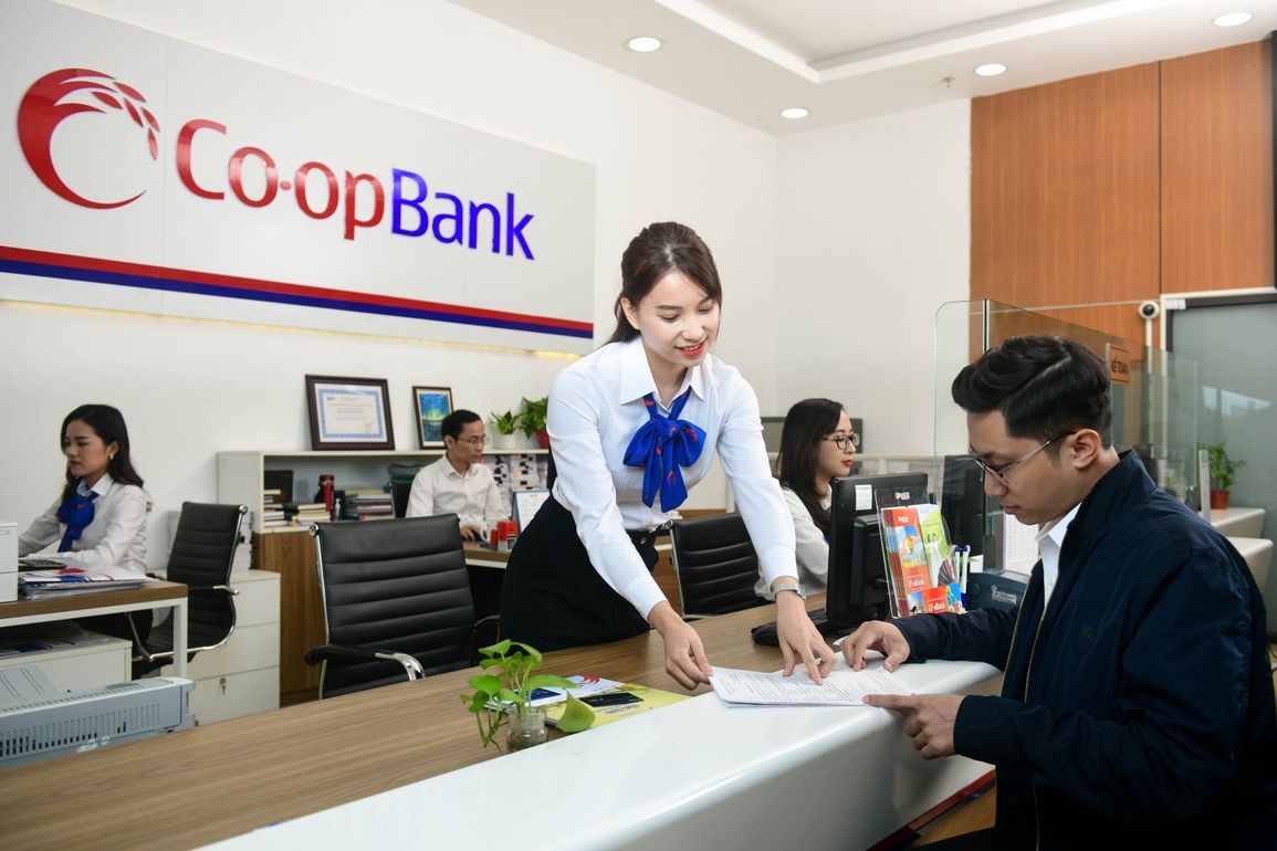 Co-opBank đẩy mạnh dịch vụ chuyển tiền nhanh 24/7 tới quỹ tín dụng nhân dân - 1 Co-opBank đẩy mạnh dịch vụ chuyển tiền nhanh 24/7 tới quỹ tín dụng nhân dân - 1
