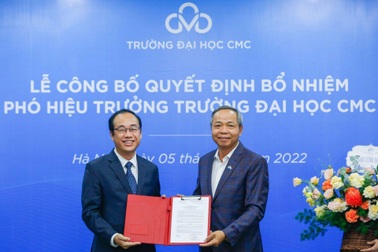 Lễ công bố và trao Quyết định bổ nhiệm Phó Hiệu trưởng Trường Đại học CMC
