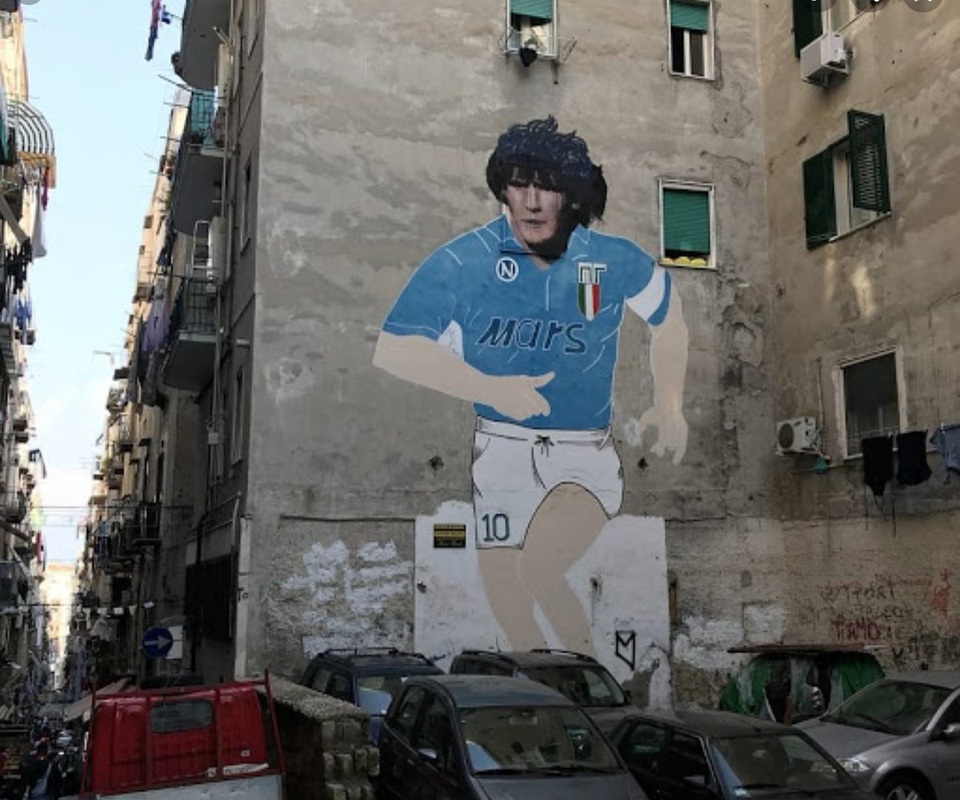 Maradona: “Cậu bé vàng” và vị “thánh sống” ở vùng đất mafia (Kỳ 2) - 1 Maradona: “Cậu bé vàng” và vị “thánh sống” ở vùng đất mafia (Kỳ 2) - 1
