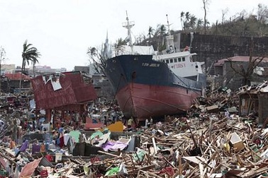 Tìm kiếm thông tin về người Việt Nam thiệt mạng do bão tại Philippines