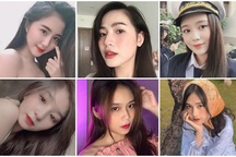 6 nữ sinh sở hữu nhan sắc xinh đẹp, được chú ý nhất trong tháng 1