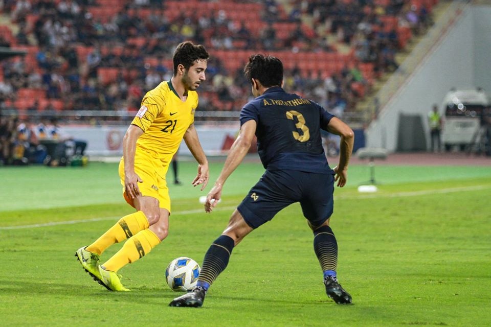 U23 Australia 2-1 U23 Thái Lan: Thất bại đau đớn của chủ nhà - 7 U23 Australia 2-1 U23 Thái Lan: Thất bại đau đớn của chủ nhà - 7