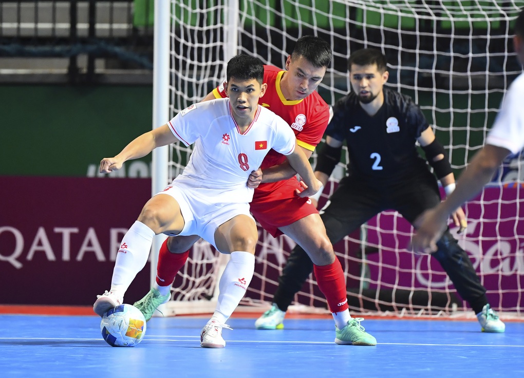 Thất bại vô cùng đau đớn, Futsal Việt Nam tan mộng dự World Cup - 1 Thất bại vô cùng đau đớn, Futsal Việt Nam tan mộng dự World Cup - 1