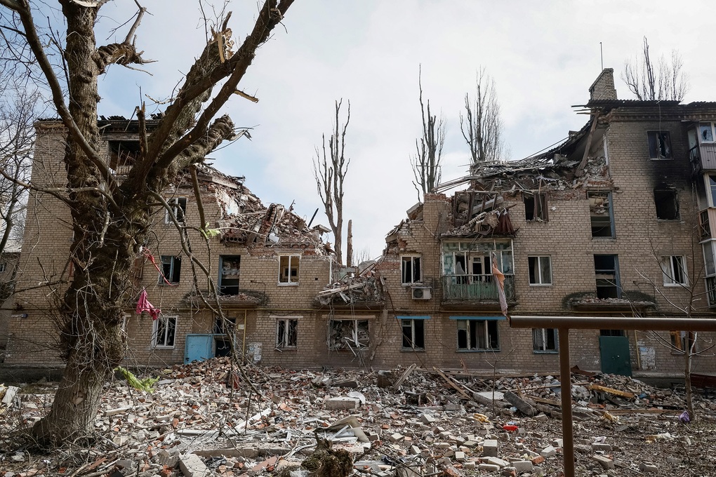 Quan chức Ukraine nói thành phố miền Đông có nguy cơ bị xóa sổ - 1 Quan chức Ukraine nói thành phố miền Đông có nguy cơ bị xóa sổ - 1