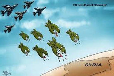 Tấn công trừng phạt Syria: Kịch bản pha trộn đang định hình