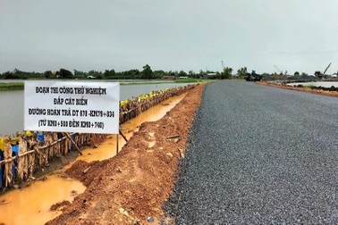 Thí điểm dùng cát biển xây cao tốc Bắc - Nam từ 29/6