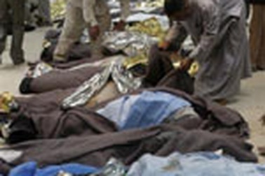 Chùm ảnh hàng nghìn người Iraq chết trong hoảng loạn