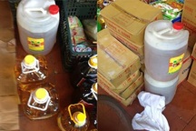 Tràn lan dầu ăn giá rẻ chưa kiểm định