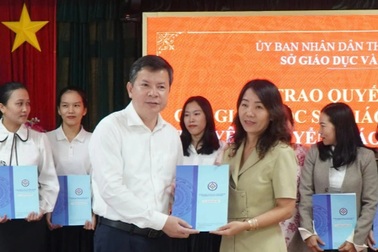 Thuyên chuyển 56 giáo viên, nhân viên nhiều cấp học