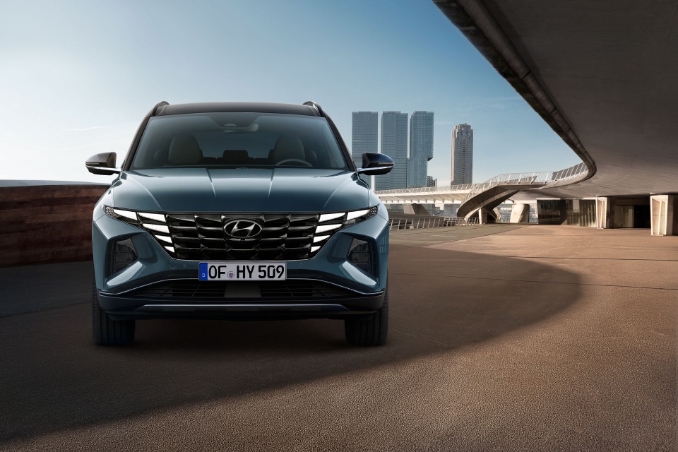 Hyundai Tucson 2021 trình làng trong một diện mạo hoàn toàn xa lạ - 8 Hyundai Tucson 2021 trình làng trong một diện mạo hoàn toàn xa lạ - 8