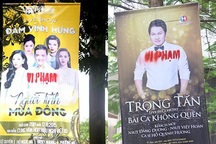 Hà Nội không thể là “bãi rác băng-rôn”