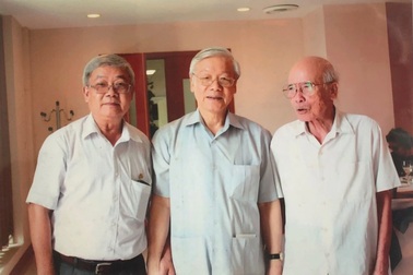 Chuyện "khắc cốt ghi tâm" của bạn học cũ với Tổng Bí thư Nguyễn Phú Trọng