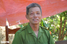 Niềm vui của người cựu binh trong ngày khởi công xây nhà mới