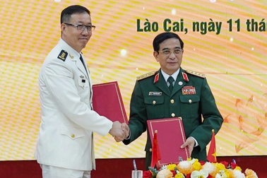 Bộ Quốc phòng Việt - Trung ký bản ghi nhớ về hải quân