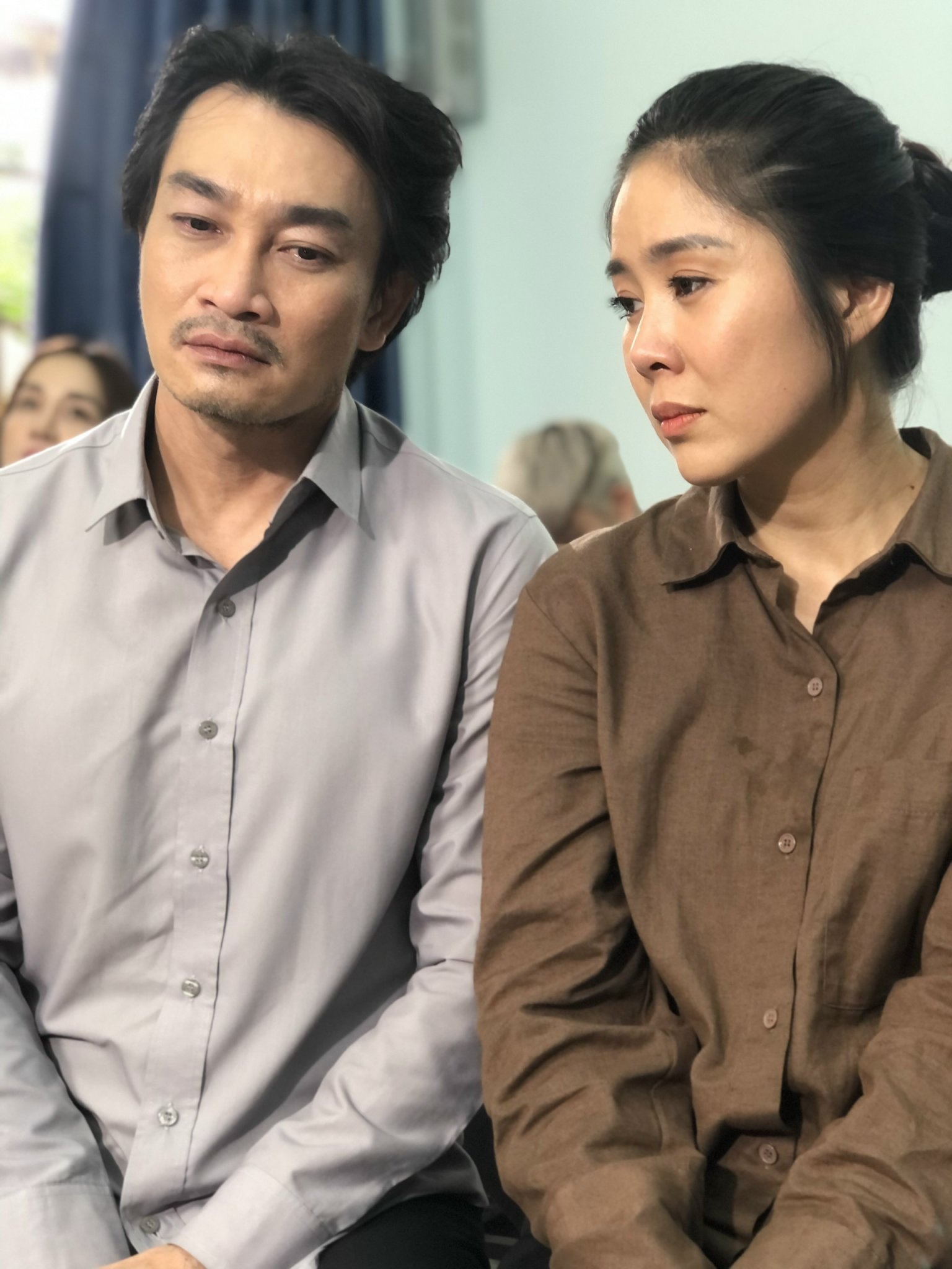 เลฟองกังวลใจขณะถ่ายทำฉากละเอียดอ่อนกับหวิน อันห์ ตวน - 2 Lê Phương lo lắng khi đóng cảnh nhạy cảm với Huỳnh Anh Tuấn - 2