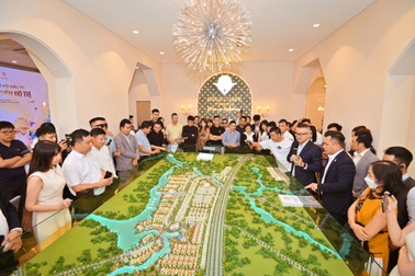 90% giỏ hàng được mua hết ngay tại lễ ra mắt Gold Coast Vũng Tàu