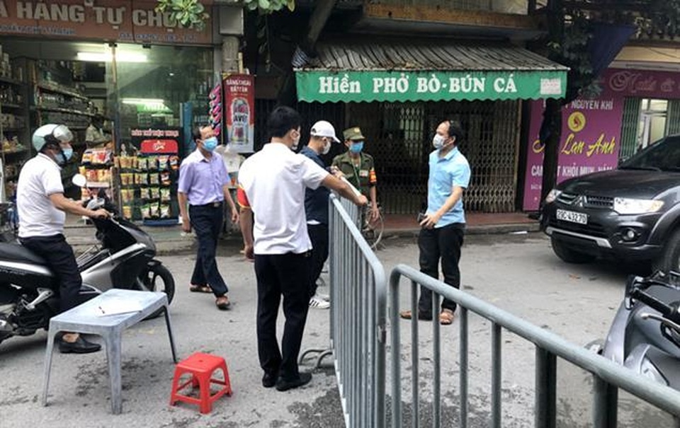 Thêm ca dương tính với SARS-CoV-2 là thực khách quán Thế giới bò tươi - 1 Thêm ca dương tính với SARS-CoV-2 là thực khách quán Thế giới bò tươi - 1