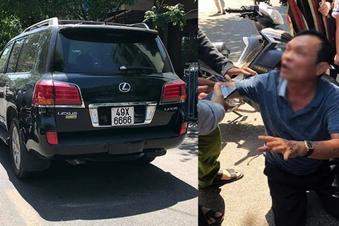Liệu có việc chiếc xe Lexus LX570 đâm chết người nhưng chưa bị tạm giữ?