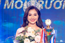 Cô gái đến từ Bến Tre đăng quang Hoa hậu Môi trường Việt Nam