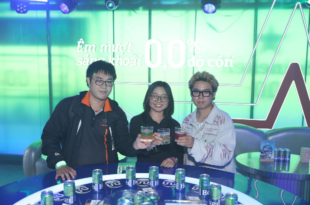 Heineken 0.0 mang trải nghiệm kết nối đến các tay lái Hà Nội - 7 Heineken 0.0 mang trải nghiệm kết nối đến các tay lái Hà Nội - 7