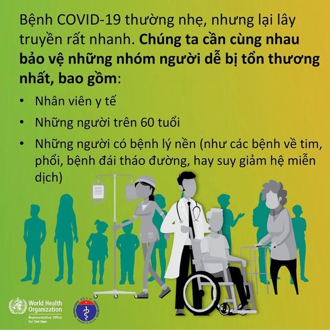 Bộ Y tế Việt Nam và Tổ chức Y tế Thế giới tiếp tục giải đáp thắc mắc về phòng chống dịch COVID-19 - Ảnh 6. Bộ Y tế Việt Nam và Tổ chức Y tế Thế giới tiếp tục giải đáp thắc mắc về phòng chống dịch COVID-19 - Ảnh 6.