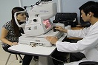 Máy móc, thiết bị tiên tiến hỗ trợ khám và chữa các bệnh về mắt