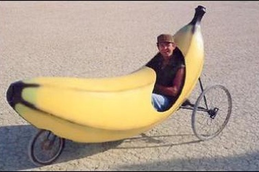 Xe hình quả chuối