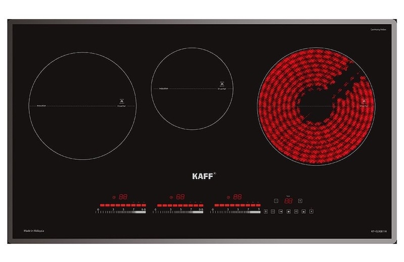 Bếp từ hồng ngoại Kaff KF-IG3001IH an toàn, tiết kiệm và tiện lợi