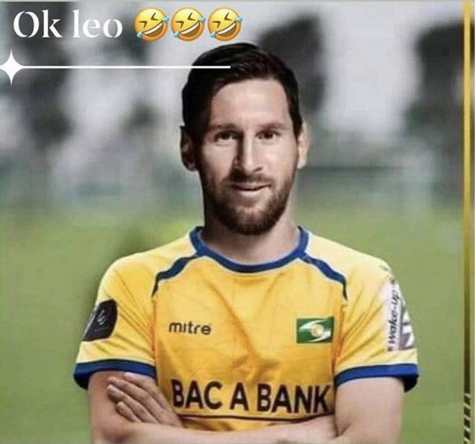 Báo Thái Lan đăng hình ảnh Messi gia nhập… V-League - 3 Báo Thái Lan đăng hình ảnh Messi gia nhập… V-League - 3