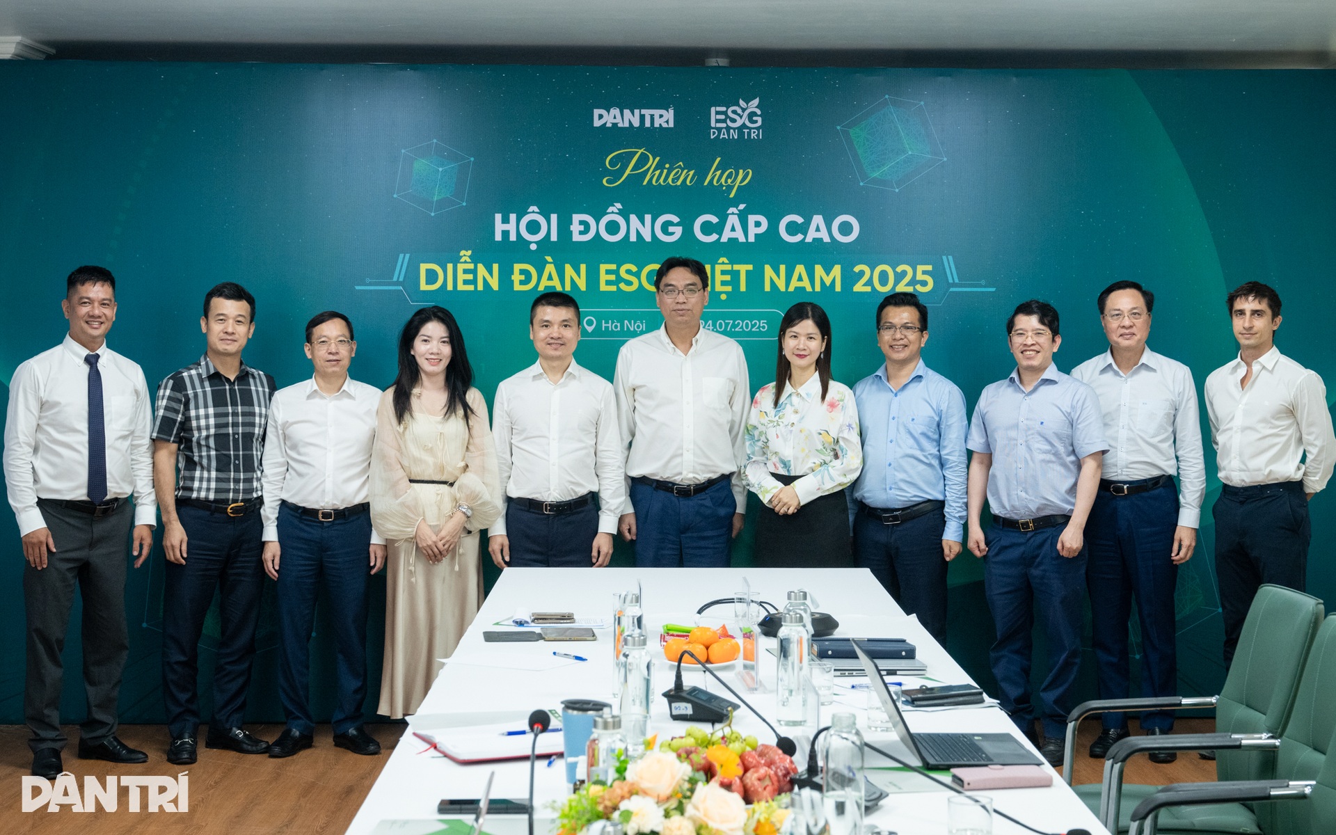 Vietnam ESG Forum 2025: Overview of the High-Level Council Meeting - 1
