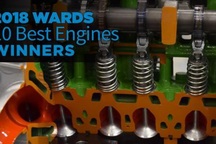 10 động cơ xuất sắc nhất cho năm 2018