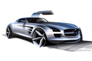 Mercedes sẽ sản xuất xe SLS chạy điện