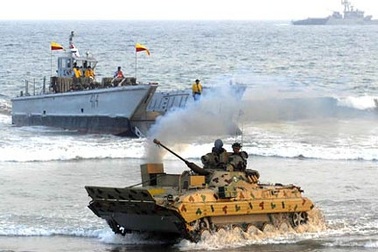 Hải quân Ấn Độ với chiến lược đông tiến