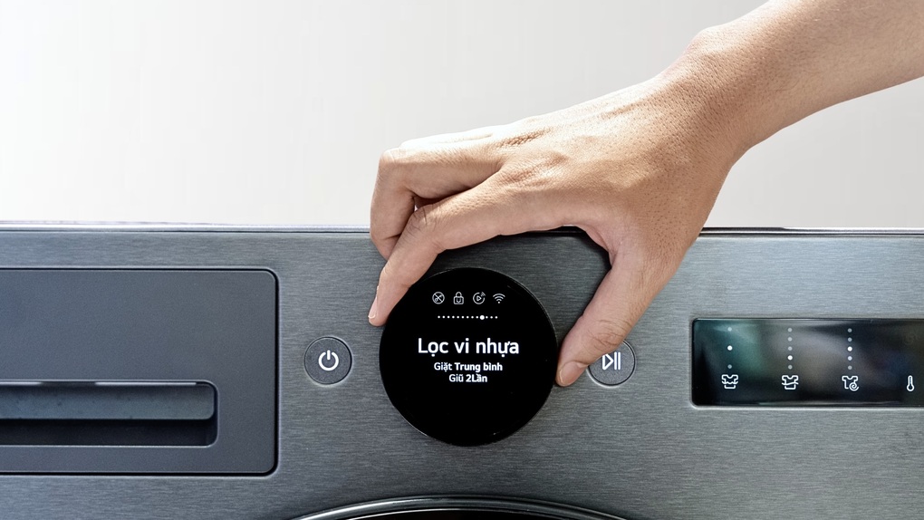 LG AI DD™ 2.0: Công nghệ giặt thông minh mở ra hành trình sống xanh và bền vững - 3 LG AI DD™ 2.0: Công nghệ giặt thông minh mở ra hành trình sống xanh và bền vững - 3