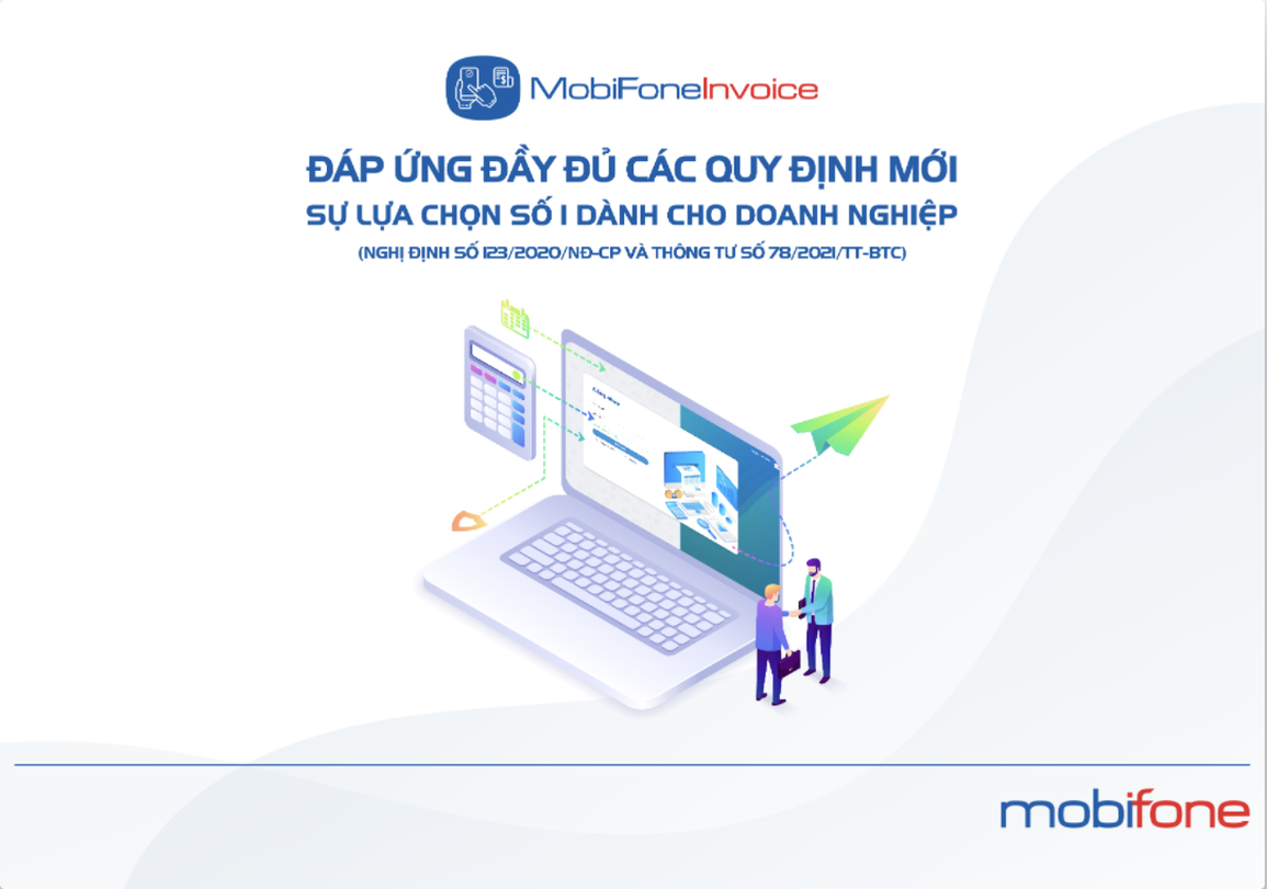 Hóa đơn điện tử MobiFone Invoice hỗ trợ doanh nghiệp chuyển đổi số - 2 Hóa đơn điện tử MobiFone Invoice hỗ trợ doanh nghiệp chuyển đổi số - 2