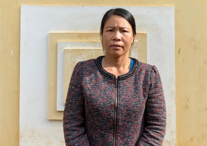 Đối tượng Vũ Thị Hằng