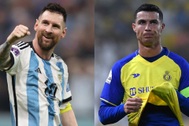 Phản ứng của C.Ronaldo sau khi Messi tới Mỹ chơi bóng