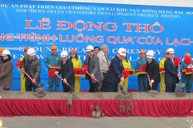 200 triệu USD mở cửa ngõ vận tải ven biển đồng bằng Bắc Bộ
