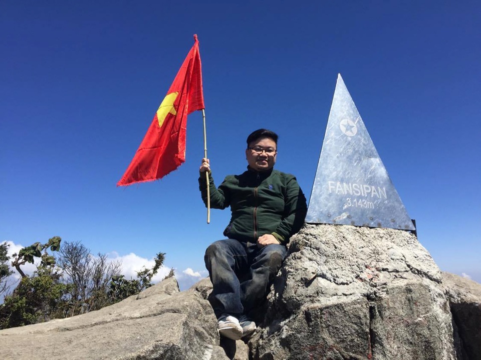 Chàng trai xương thủy tinh, chinh phục 4 cực đất nước… bằng đầu gối - 3 Chàng trai xương thủy tinh, chinh phục 4 cực đất nước… bằng đầu gối - 3