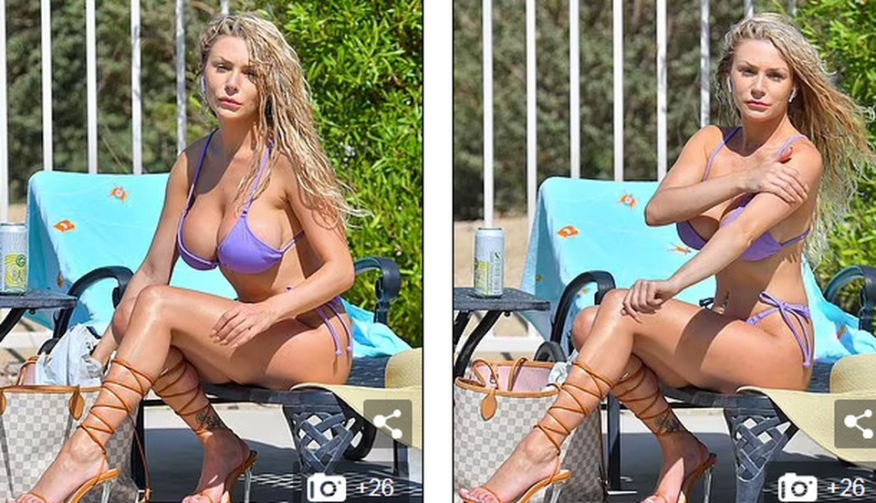 Cô dâu 16 tuổi Courtney Stodden tái xuất gợi cảm sau tuyên bố đính hôn - 6 Cô dâu 16 tuổi Courtney Stodden tái xuất gợi cảm sau tuyên bố đính hôn - 6