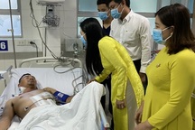 Đuổi bắt cướp, nam dân quân tự vệ bị đâm thấu ngực bụng