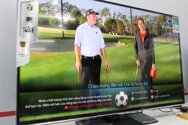 Đánh giá TV kỹ thuật số đầu tiên tích hợp khe cắm CI+