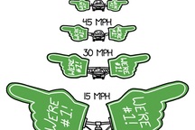 Có thể dùng lực cản của tay để dừng một chiếc ô tô đang chạy không?