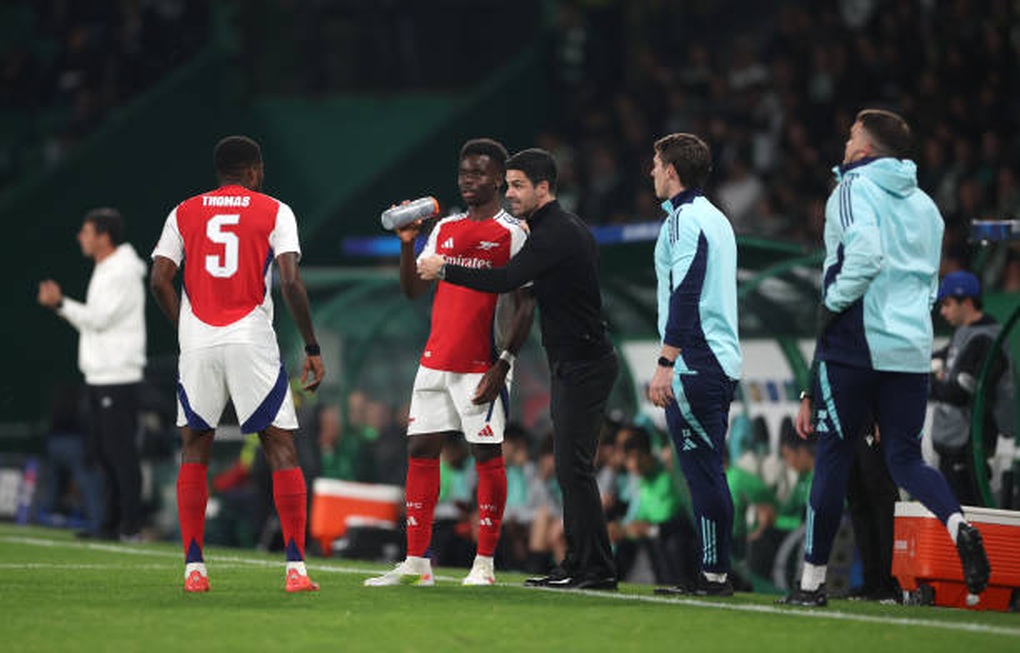 HLV Arteta khẳng định Arsenal chơi tất tay, ngăn Liverpool vô địch sớm - 1 HLV Arteta khẳng định Arsenal chơi tất tay, ngăn Liverpool vô địch sớm - 1
