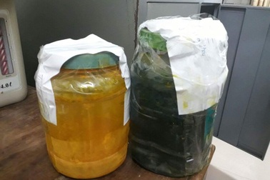 Phát hiện đường dây pha chế, xuất ra thị trường hơn 2 triệu lít xăng giả