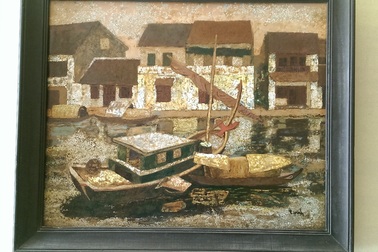 40 tác phẩm tham gia triển lãm hội họa mùa xuân