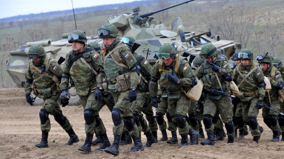 Ukraine nghi ngờ Nga đưa 100.000 quân áp sát biên giới - 2 Ukraine nghi ngờ Nga đưa 100.000 quân áp sát biên giới - 2