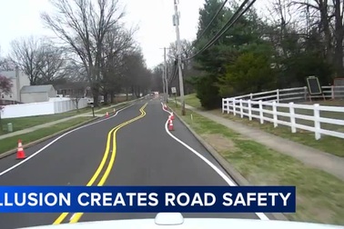 Nơi tài xế phải đi đánh võng mới không bị phạt