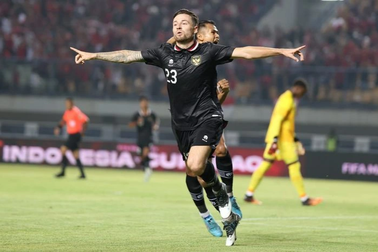 Báo Indonesia bình luận khi đội nhà thắng sốc Curacao